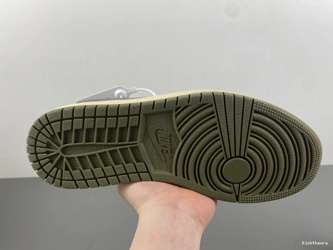 Kick Theory DM7866-200 OLIVE SCOTT X LOW TRAVIS JORDAN AIR 1 OG MEDIUM 0704